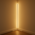 Modern Warm Glow Corner Light – Minimalist LED Lamp