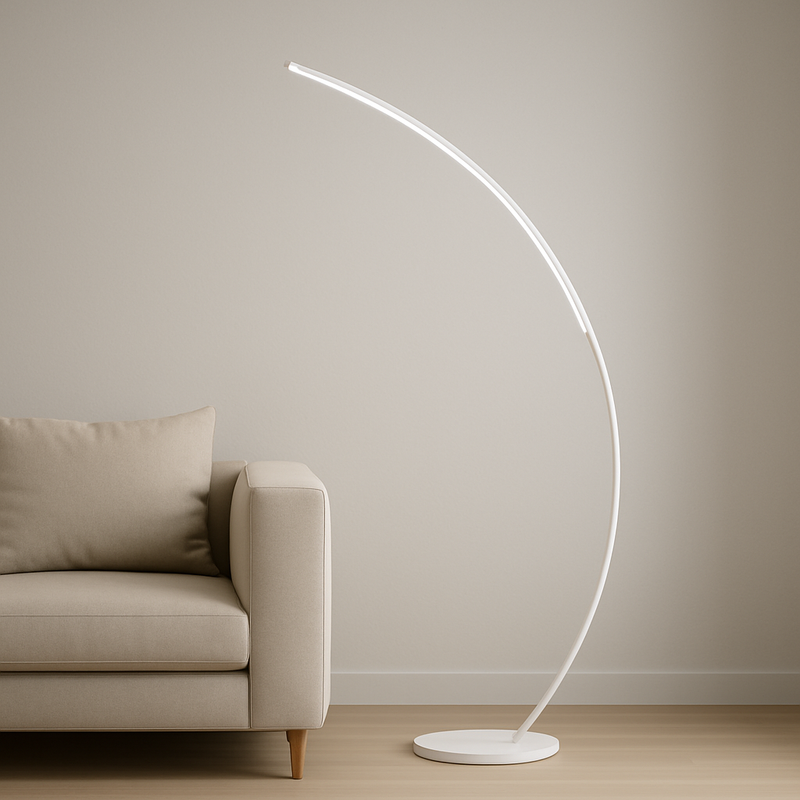 Floor Lamp for Living Room - Minimalist Designer Light